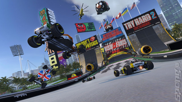 Trackmania Turbo - PS4 Screen