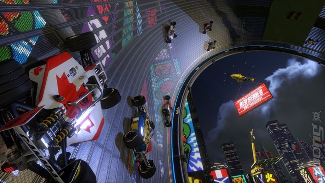 Trackmania Turbo - PS4 Screen