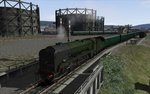 Traction Rebuilt Bulleid Light Pacific - PC Screen
