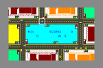 Traffic - C64 Screen