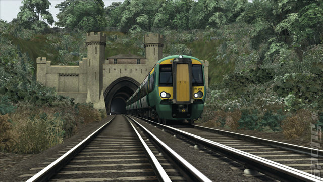 Train Simulator: London - Brighton - PC Screen