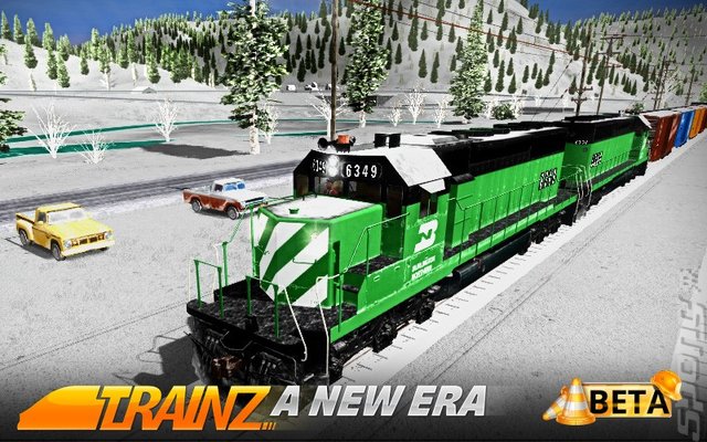 Trainz: A New Era - PC Screen