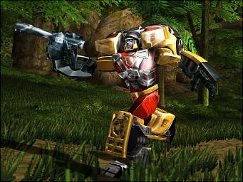 Transformers - PS2 Screen