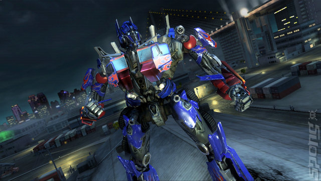 transformers revenge of the fallen game ps3 smells like victory