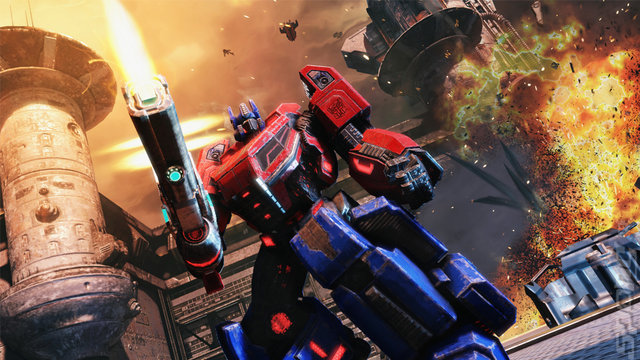 Transformers: Fall of Cybertron - Xbox 360 Screen