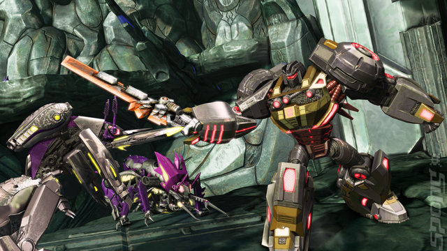 Transformers: Fall of Cybertron - Xbox 360 Screen