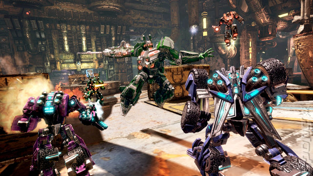 Transformers: Fall of Cybertron - Xbox 360 Screen