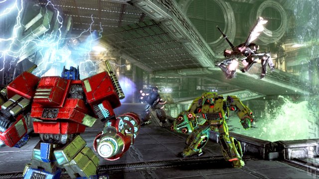 Transformers: Fall of Cybertron - Xbox 360 Screen