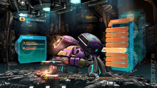 Transformers: Fall of Cybertron - PS3 Screen
