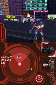 Transformers Ultimate Autobots Edition  - DS/DSi Screen