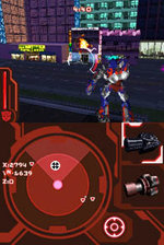 Transformers Ultimate Autobots Edition  - DS/DSi Screen