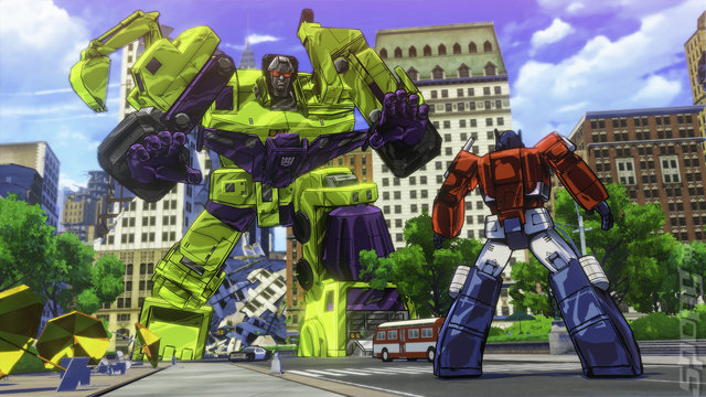 Transformers: Devastation - PS3 Screen