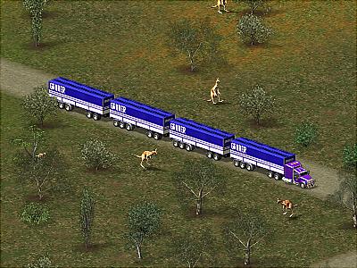 Transport Giant: Down Under - PC Screen