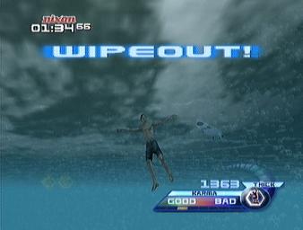 TransWorld Surf - Xbox Screen