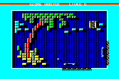 Traz - C64 Screen