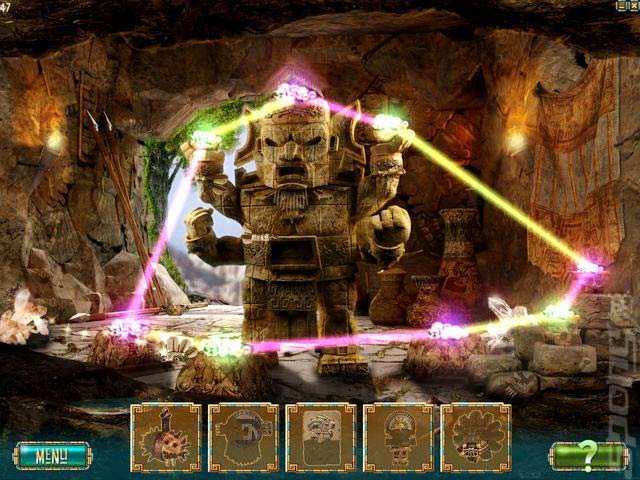 Treasures of Montezuma II - DS/DSi Screen