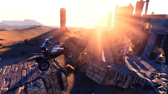 Trials Fusion - PS4 Screen