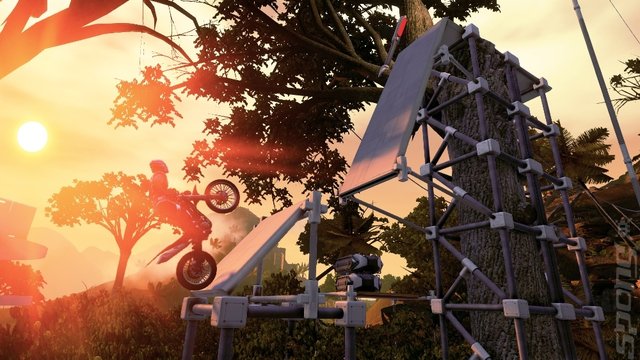 Trials Fusion - PS4 Screen