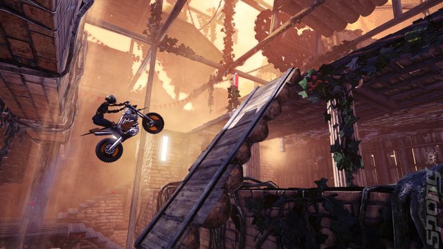 Trials Fusion - PS4 Screen