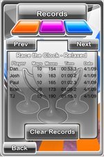Trixel - iPhone Screen