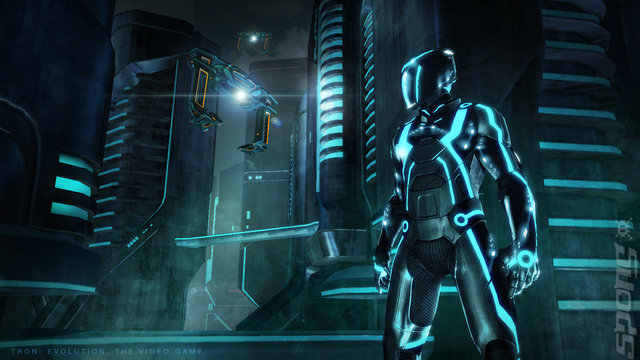 TRON: Evolution - PC Screen