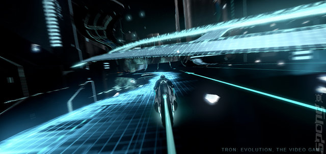 TRON: Evolution - PC Screen