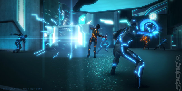 TRON: Evolution - PS3 Screen