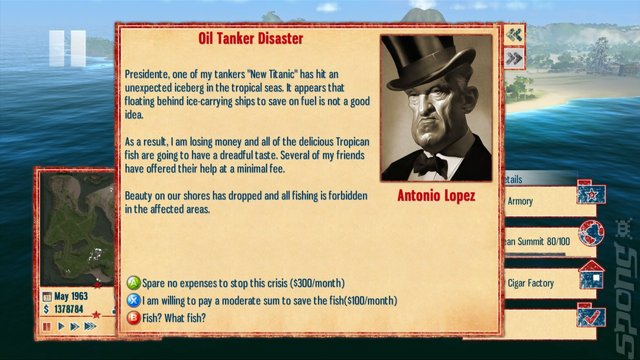 Tropico 4 - PC Screen