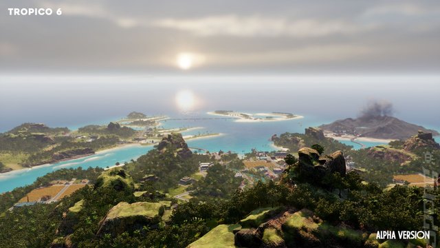 Tropico 6 - PS4 Screen
