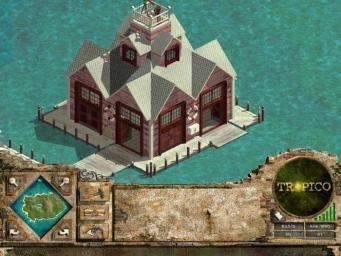 Tropico: Paradise Island - PC Screen