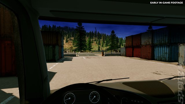 Truck Driver - PS4 Screen