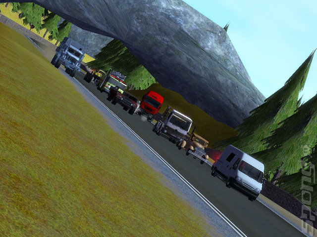 Truck Racer - Wii Screen