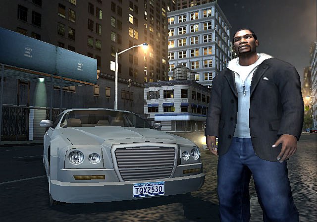 True Crime: New York City - PS2 Screen