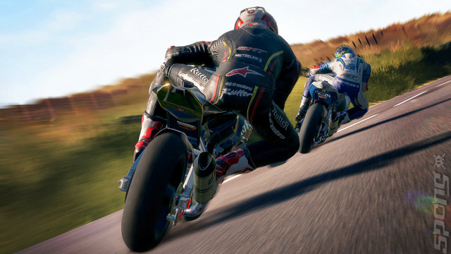 TT Isle of Man: Ride on the Edge - Switch Screen