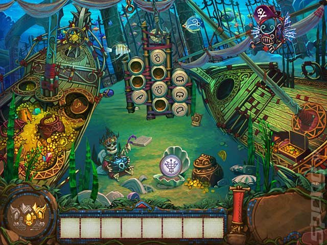 Tulula: Legend of a Volcano - PC Screen