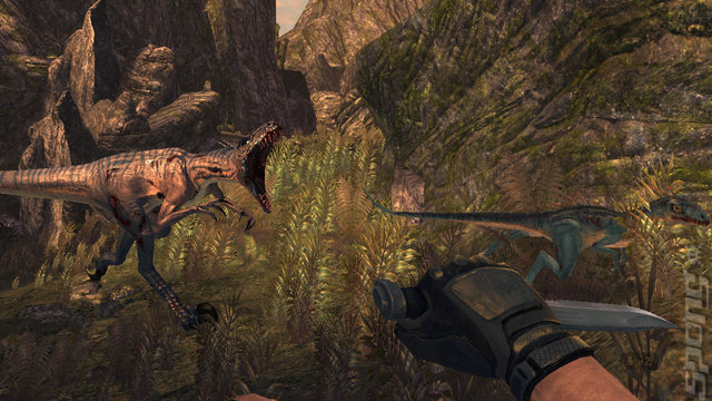 Guns and Dinosaurs: New Turok Screens News image