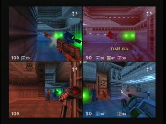 Turok: Rage Wars  - N64 Screen