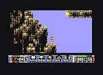 Turrican - C64 Screen