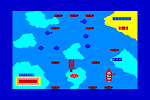 Turtle Jump - C64 Screen