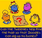Tweenies: Doodles' Bones - Game Boy Color Screen