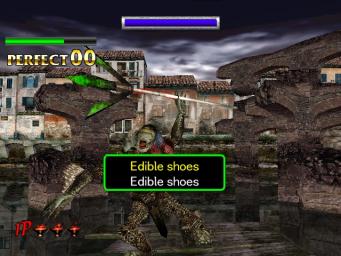 Typing of the Dead - PC Screen