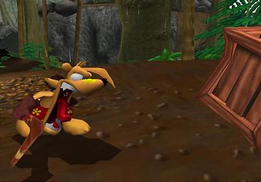Ty: The Tasmanian Tiger - GameCube Screen