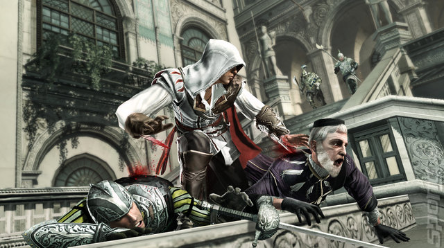 Ubisoft Double Pack: Assassin's Creed 1 & 2 - Xbox 360 Screen