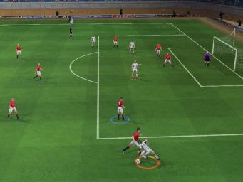 UEFA Challenge - PC Screen