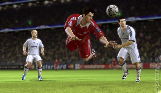 UEFA Champions League 2006-2007 - Xbox 360 Screen