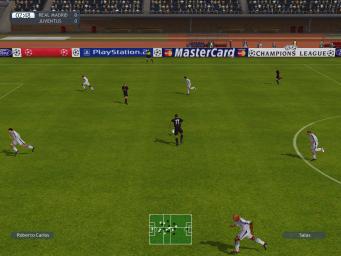 UEFA Champions League Season 2001/2002 - PC Screen