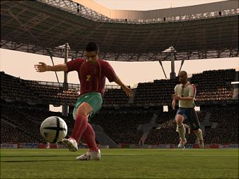 UEFA Euro 2004 - Xbox Screen