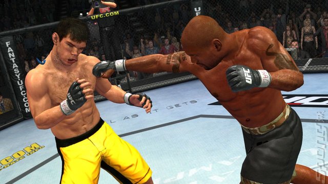 UFC 2009 Undisputed  - Xbox 360 Screen