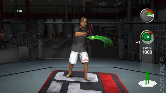 UFC Personal Trainer - Xbox 360 Screen