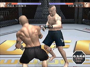 UFC: Sudden Impact - PS2 Screen